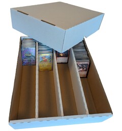 BCW Card Box Lagring 4000 kort