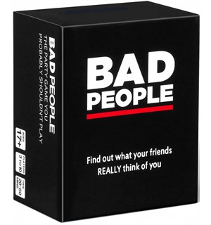 Bad People Brettspill 