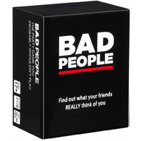 Bad People Brädspel 