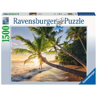 Beach Hideaway 1500 biter Puslespill Ravensburger Puzzle