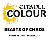 Beasts of Chaos Paint Set Battle Ready Paint Set for din hær