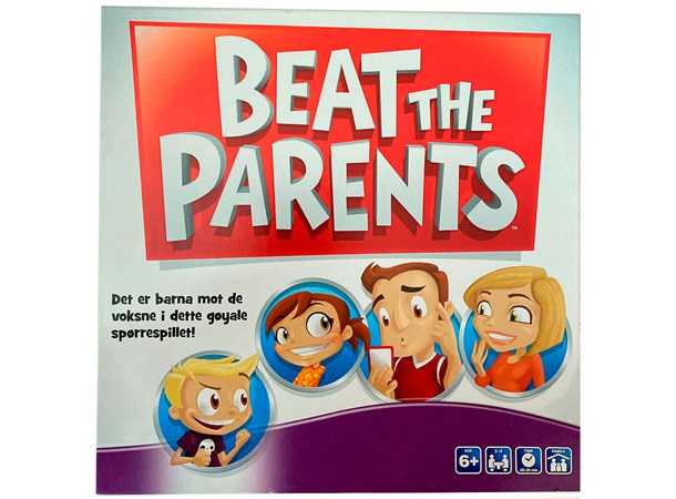 Beat the Parents Brettspill Norsk utgave
