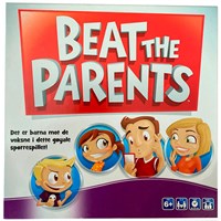 Beat the Parents Brettspill Norsk utgave