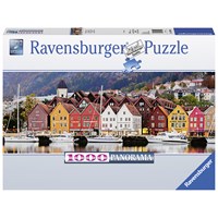Bergen Panorama 1000 biter Puslespill Ravensburger Puzzle