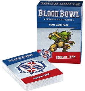 Blood Bowl Cards Goblin Team 