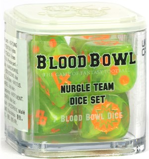 Blood Bowl Dice Nurgle 