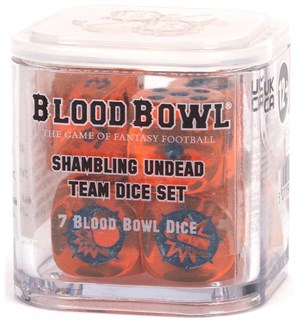 Blood Bowl Dice Shambling Undead 