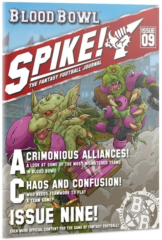 blood bowl spike issue 3