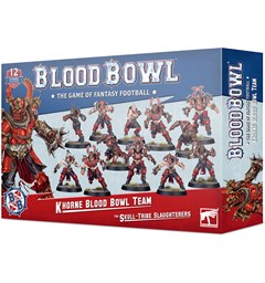 Blood Bowl Team Khorne