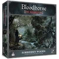 Bloodborne Forbidden Woods Expansion Utvidelse til Bloodborne Board Game