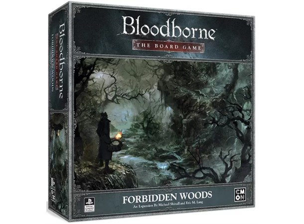 Bloodborne Forbidden Woods Expansion Utvidelse til Bloodborne Board Game