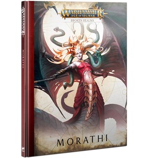 Broken Realms 1 Morathi (Bok) Warhammer Age of Sigmar 