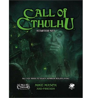 Call of Cthulhu Starter Set Call of Cthulhu RPG - NY 2022 UTGAVE 