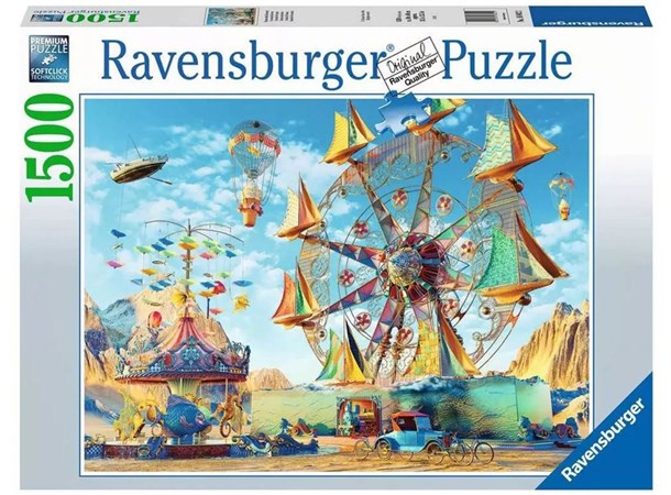 Carnival of Dreams 1500 biter Puslespill Ravensburger Puzzle