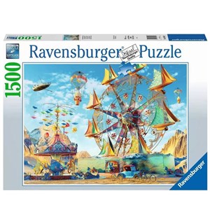 Carnival of Dreams 1500 biter Puslespill Ravensburger Puzzle 