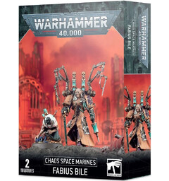 Chaos Space Marines Fabius Bile Warhammer 40K