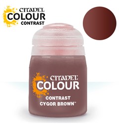 Citadel Paint Contrast Cygor Brown 18ml