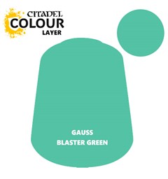Citadel Paint Layer Gauss Blaster Green 12ml