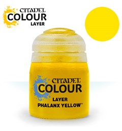 Citadel Paint Layer Phalanx Yellow 12ml