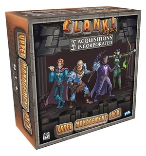 Clank Legacy Upper Management Expansion Utvidelse Clank Legacy Acquisitions Inc 