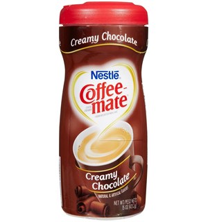 Coffee Mate Creamy Chocolate 425 g Coffee Creamer pulver 