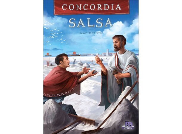 Concordia Salsa Expansion Expansion till Concordia og Venus 