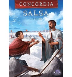 Concordia Salsa Expansion Utvidelse til Concordia og Venus