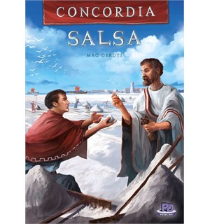 Concordia Salsa Expansion Utvidelse til Concordia og Venus 