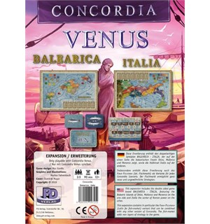 Concordia Venus Balearica/Italia Exp Utvidelse til Concordia Venus 
