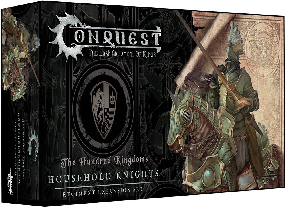 Conquest Household Knights Expansion Utvidelse Conquest The Argument of