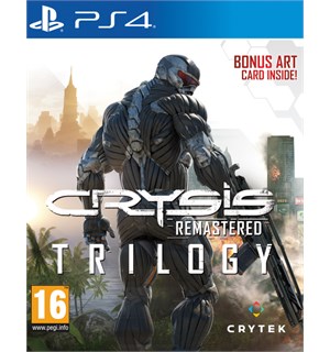 Crysis Remastered Trilogy PS4 