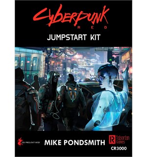 Cyberpunk Red RPG Jumpstart Kit 