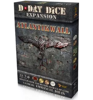 D-Day Dice Atlantikwall Expansion Utvidelse til D-Day Dice 2nd Edition 
