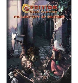 D&D 5E Adventure Lost City of Gaxmoor Dungeons & Dragons Scenario 