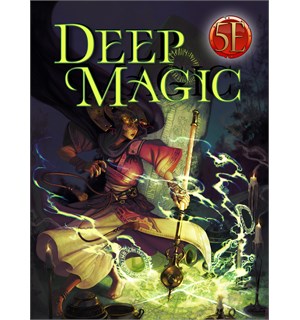 D&D 5E Deep Magic Pocket Edition Uoffisielt Supplement - Kobold Press 