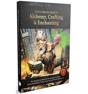 D&D 5E Suppl Alchemy Crafting Enchanting The Ultimate Guide To 