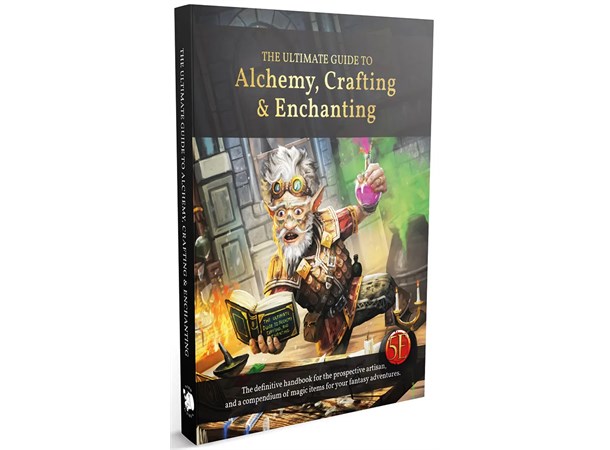 D&D 5E Suppl Alchemy Crafting Enchanting The Ultimate Guide To