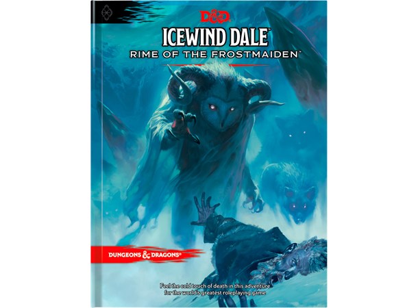 D&D Adventure Icewind Dale Rime of the Frostmaiden Level 1-12