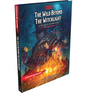 D&D Adventure Wild Beyond Witchlight Dungeons & Dragons Scenario Level 1-8 