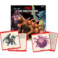 D&D Cards Epic Monster Cards Dungeons & Dragons - 77 kort