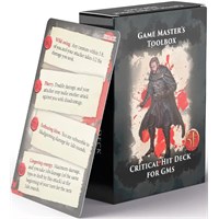 D&D Critical Hit Deck for GMs Dungeons & Dragons - 52 kort