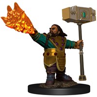 D&D Figur Icons Dwarf Cleric Male Icons of the Realm Premium Figures