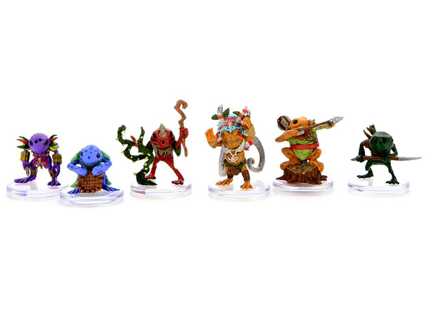 D&D Figur Icons Grung Warband Dungeons & Dragons - Icons of the Realms 