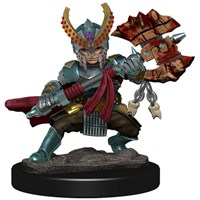 D&D Figur Icons Halfling Fighter Female Icons of the Realm Premium Figures