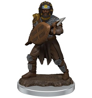 D&D Figur Icons Human Fighter Male Icons of the Realm Premium Figures 