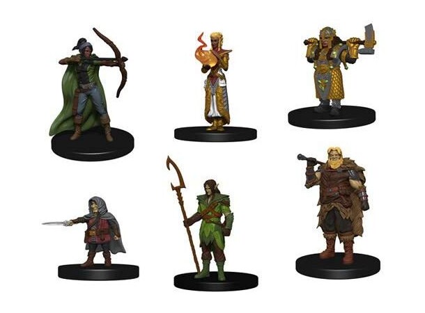 D&D Figur Icons Starter Set 