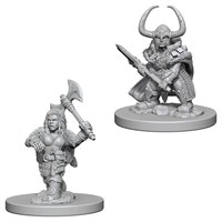 D&D Figur Nolzur Dwarf Barbarian Female Nolzur's Marvelous Miniatures - Umalt