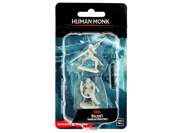 D&D Figur Nolzur Human Monk Female Nolzur's Marvelous Miniatures 