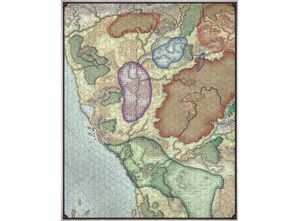 D&D Maps Out of the Abyss Map Set Dungeons & Dragons