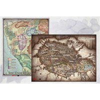 D&D Maps Out of the Abyss Map Set Dungeons & Dragons
